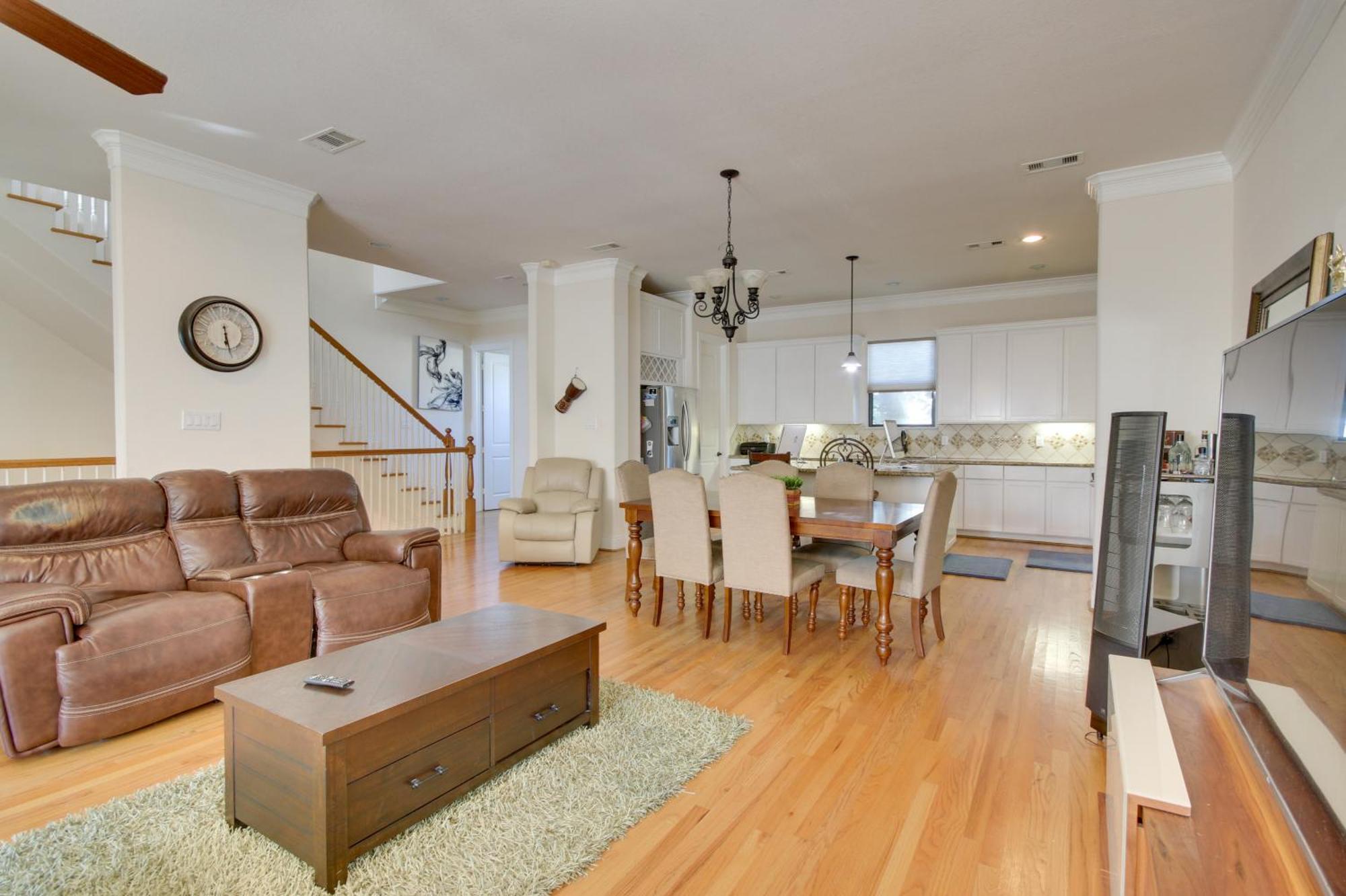 Tatil Evi Pet-friendly About 7 Mi To Downtown!