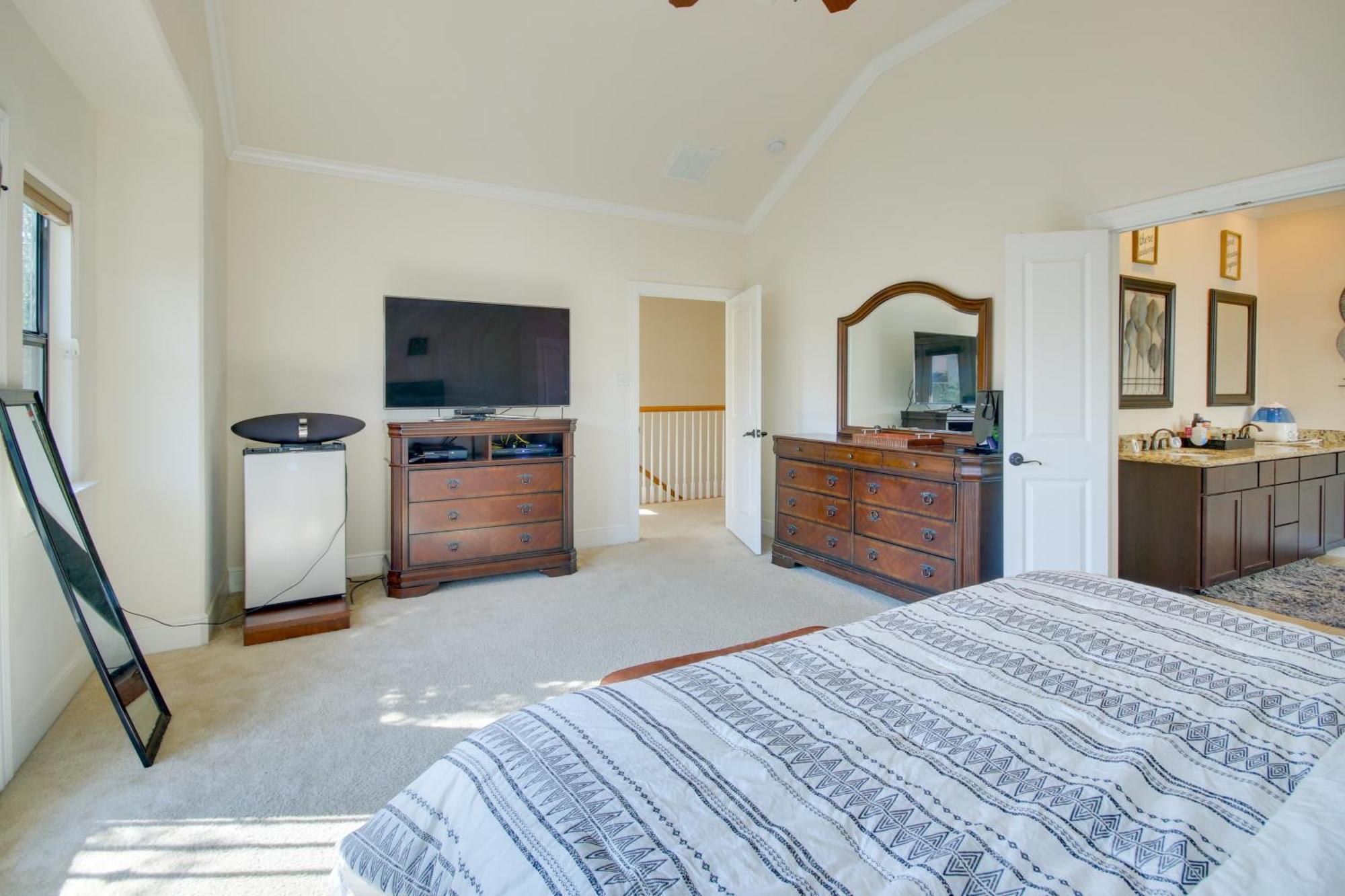 Tatil Evi Pet-friendly About 7 Mi To Downtown! Houston